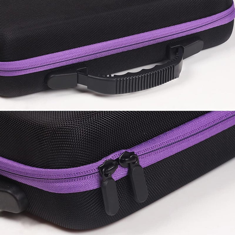 Esoes 60 Bottle Essential Oil Storage Organizer Carrying Case  Essential Oils Holders Organizer Carrying Case Essential Oil Bag Holds 5ml 10ml 15ml Bottle for doTerra Young Living Oils  Christmas Gifts - Image 5